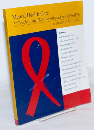 Cat.No: 271292 Mental Health for People Living With or Affected by HIV/AIDS: a practical...
