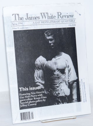 Cat.No: 271340 The James White Review: a gay men's literary quarterly; vol. 11, #3,...
