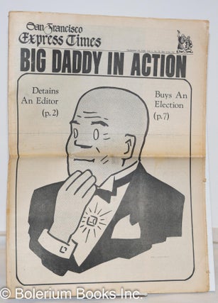 Cat.No: 271390 San Francisco Express Times, vol. 1, #35, Sept. 18, 1968: Big Daddy in...