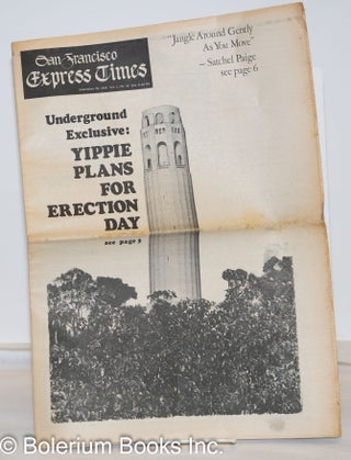 Cat.No: 271391 San Francisco Express Times, vol. 1, #36, Sept. 25, 1968: Yippie Plans for...