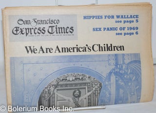 San Francisco Express Times, vol. 1, #37, October 2, 1968: We Are America's Children and We Are Everywhere!