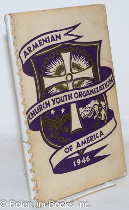Cat.No: 271405 First annual assembly of the Armenian Church Youth Organization of...