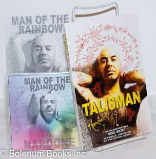 Man of the Rainbow & Talisman [audio CD and book] signed