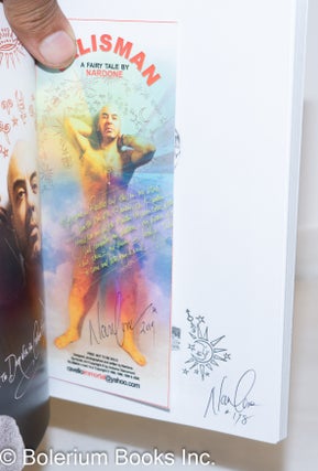 Man of the Rainbow & Talisman [audio CD and book] signed