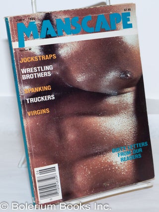 Cat.No: 271511 Manscape: vol. 1, #7, June, 1985: Jockstraps. Brandon Judell, Larry Fisher...