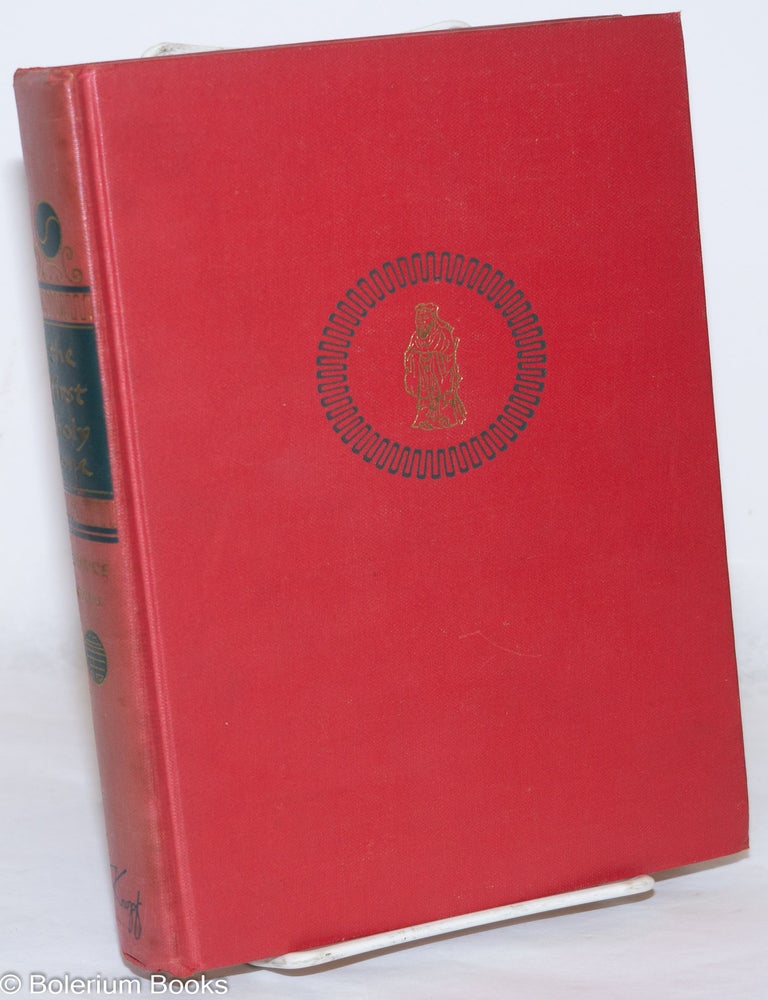 Cat.No: 271525 The First Holy One. Maurice Collis.