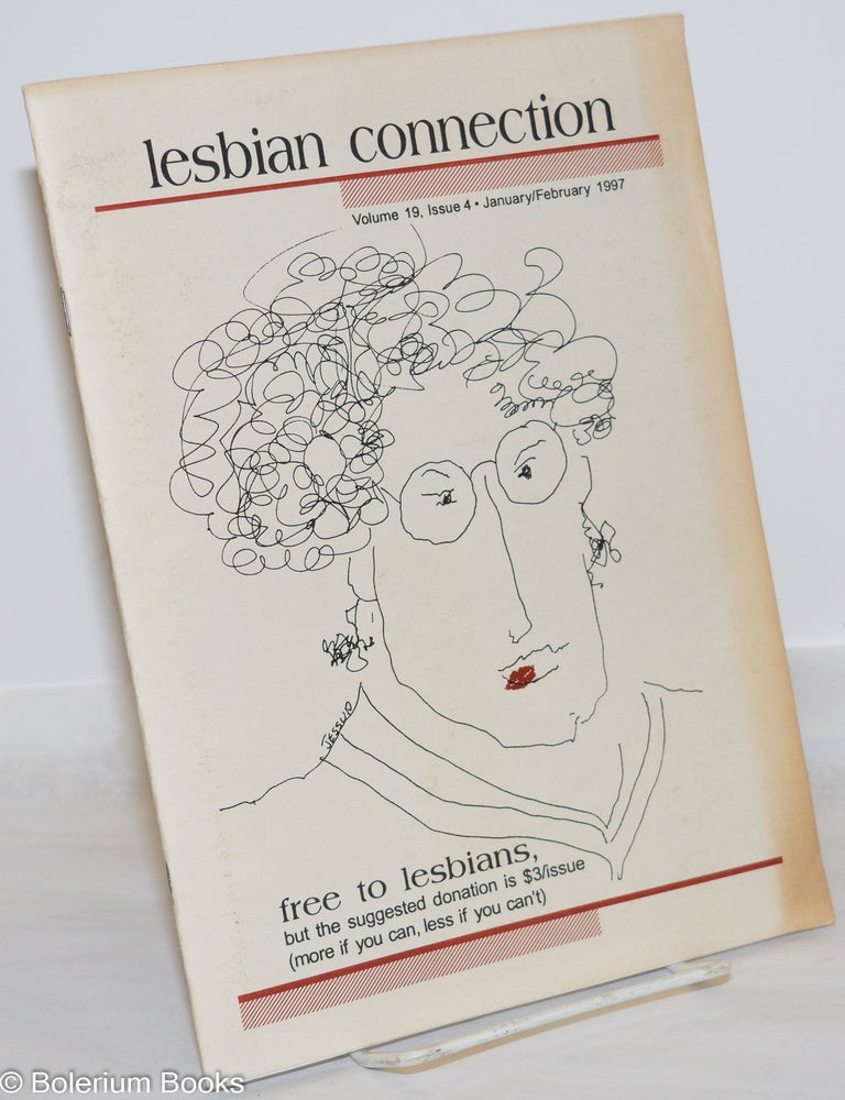 Cat.No: 271551 Lesbian Connection: for, by & about lesbians; vol. 19, #4