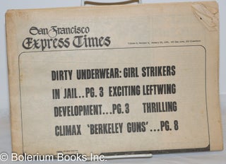 Cat.No: 271727 San Francisco Express Times, vol. 2, #4, January 28, 1969: Dirty...