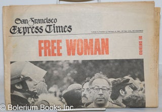 Cat.No: 271729 San Francisco Express Times, vol. 2, #5, February 4, 1969: Free Woman....