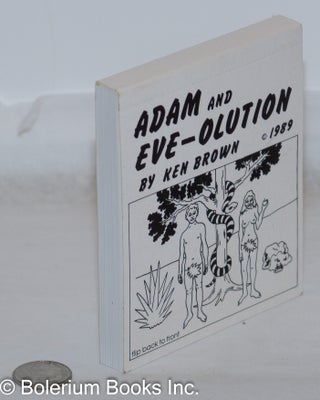 Cat.No: 271778 Adam and Eve-Olution. Ken Brown