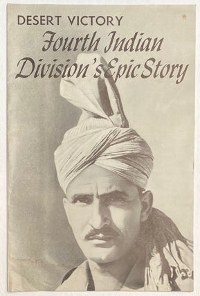 Cat.No: 271819 Desert victory: Fourth Indian Division's epic story