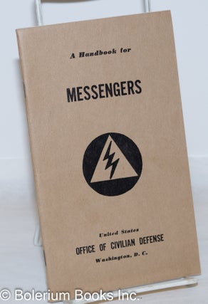 Cat.No: 272106 A handbook for messengers