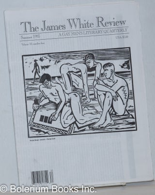 Cat.No: 272148 The James White Review: a gay men's literary quarterly; vol. 10, #4,...