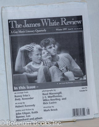 Cat.No: 272152 The James White Review: a gay men's literary quarterly; vol. 14, #1, Whole...