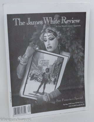 Cat.No: 272154 The James White Review: a gay men's literary quarterly; vol. 15, #2,...