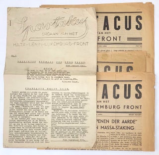 Cat.No: 272179 Spartacus: orgaan van het Marx-Lenin-Luxemburg-Front [Seventeen issues,...
