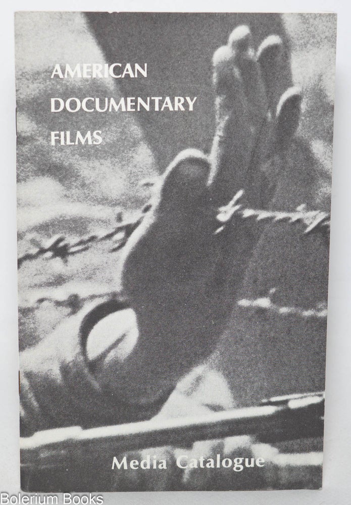 Cat.No: 272395 American Documentary Films: 1972 Media Catalogue