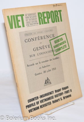 Cat.No: 272516 Viet-Report: An Emergency News Bulletin on Southeast Asian Affairs; Vol. 1...