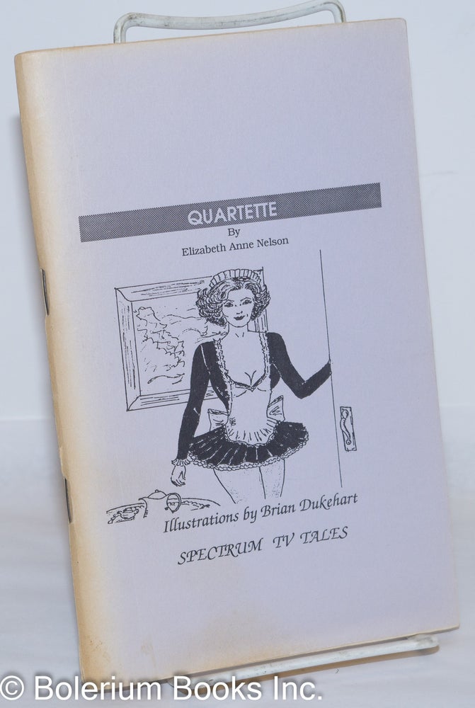 Cat.No: 272564 Quartette Playmates, Quartette, Feminine Surrender & Future Perfect. Elizabeth Anne Nelson, Brian Dukehart.
