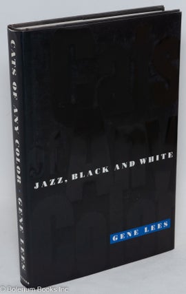 Cat.No: 27258 Cats of any color; jazz black and white. Gene Lees