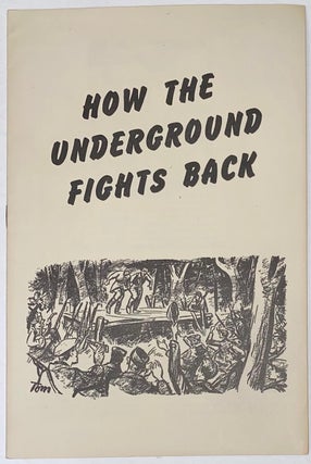 Cat.No: 272755 How the underground fights back