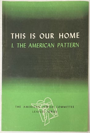 Cat.No: 272767 The American pattern