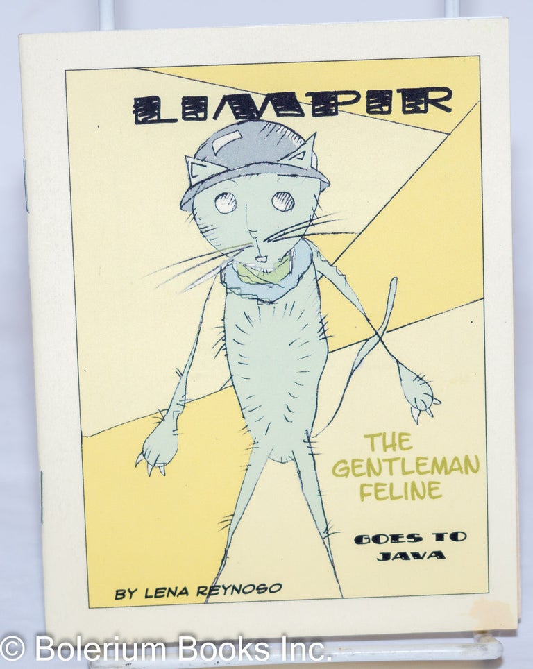Cat.No: 272820 Limpir the Gentleman Feline goes to Java [booklet]. Lena Reynoso, Verderano.