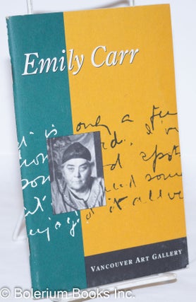 Cat.No: 272832 Emily Carr. Vancouver Art Gallery