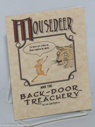 Cat.No: 272868 Mousedeer and the Back-Door Treachery. Lena Lydia Reynoso