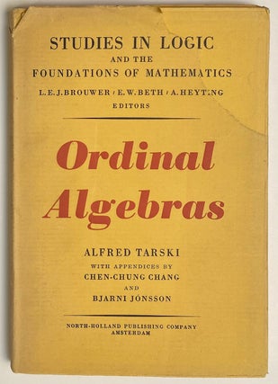 Cat.No: 273079 Ordinal Algebras. Alfred Tarski