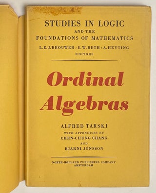 Ordinal Algebras