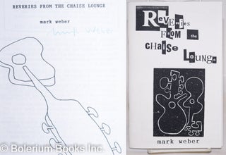 Duke, Lester, Charles: the sixth jazz chap by Locklin & Reveries From the Chaise Lounge by Weber [signed by both]