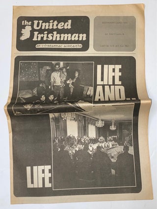 Cat.No: 273098 The United Irishman / An tÉireannach Aontaithe. Vol. XXVII no. 6 (June 1973