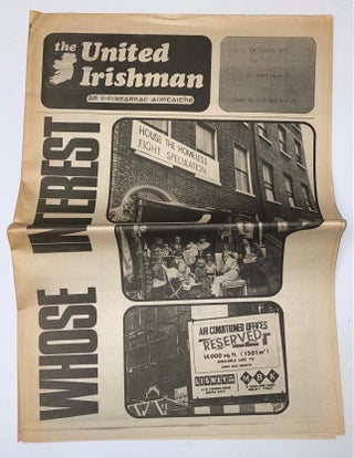 Cat.No: 273099 The United Irishman / An tÉireannach Aontaithe. Vol. XXVII no. 7 (July 1973