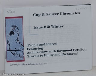 Cat.No: 273105 Cup & Saucer Chronicles: Issue #3; Winter
