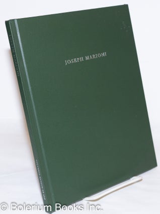 Cat.No: 273259 Joseph Marioni: Painter. Joseph Marioni, Charles Dee Mitchell