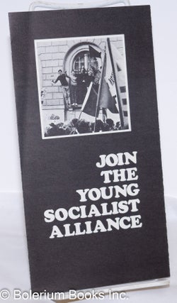 Cat.No: 273293 Join the Young Socialist Alliance. Young Socialist Alliance