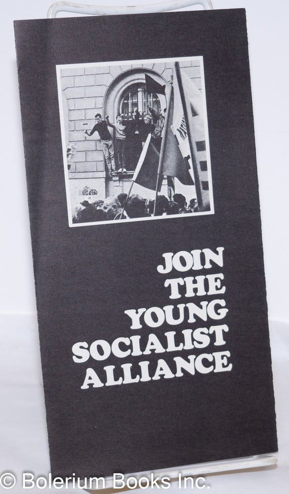 Cat.No: 273293 Join the Young Socialist Alliance. Young Socialist Alliance.