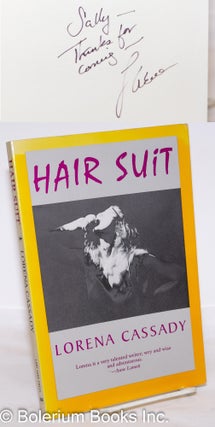 Cat.No: 273380 Hair Suit [inscribed & signed]. Lorena Cassady
