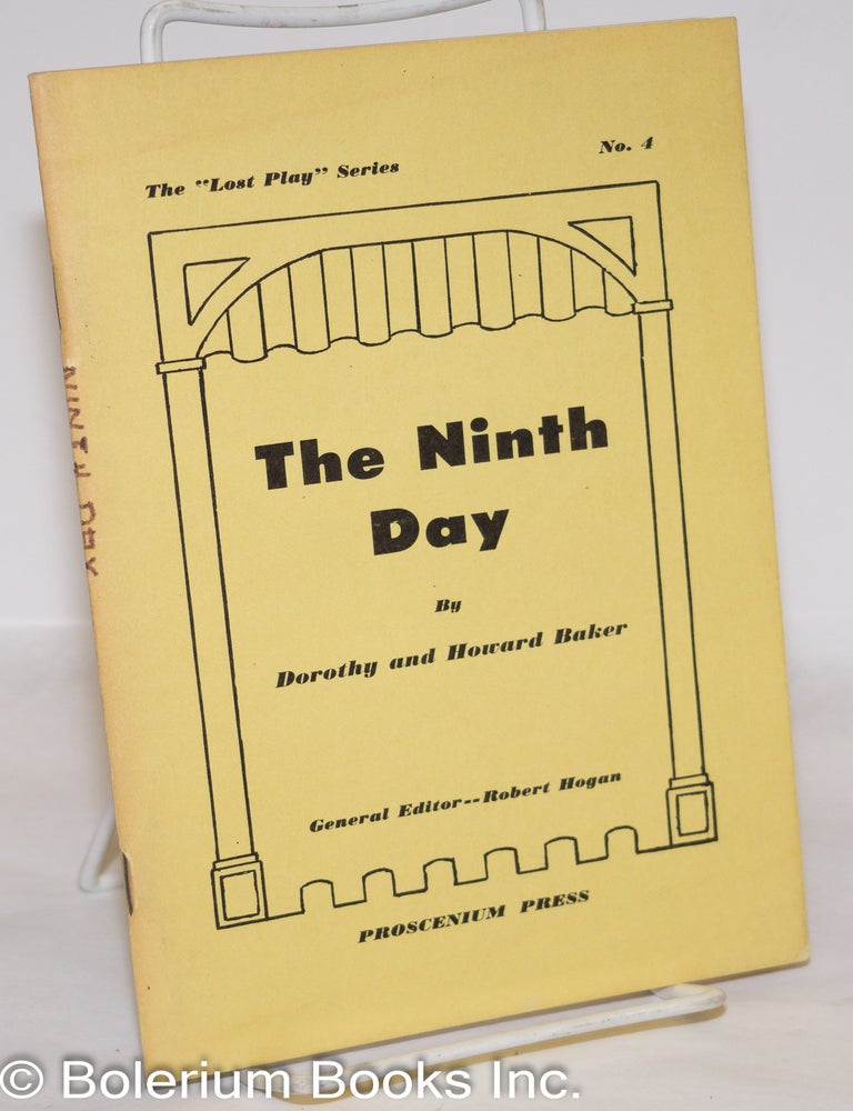 Cat.No: 273406 The Ninth Day. Dorothy Baker, Howard.