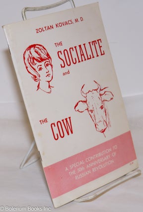 Cat.No: 273557 The socialite and the cow. A special contribution to the 50th Anniversary...