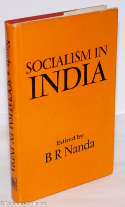 Cat.No: 273604 Socialism in India; Issued under the Auspices of the Nehru Memorial Museum...