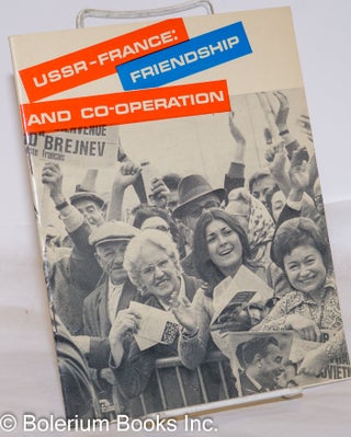 Cat.No: 273639 USSR-France: Friendship and Co-operation