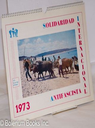 Cat.No: 273650 Solidaridad Internacional Antifascista 1973 [calendar