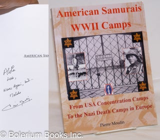 Cat.No: 273711 American Samurais - WWII Camps: From USA Concentration Camps To the Nazi...