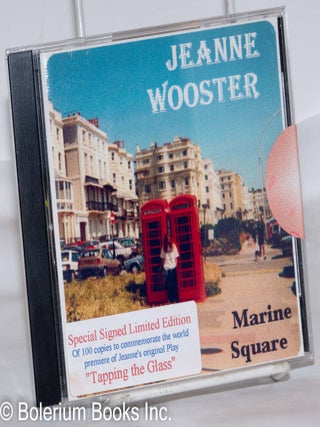Marine Square Compact Disc [signed limited edition]