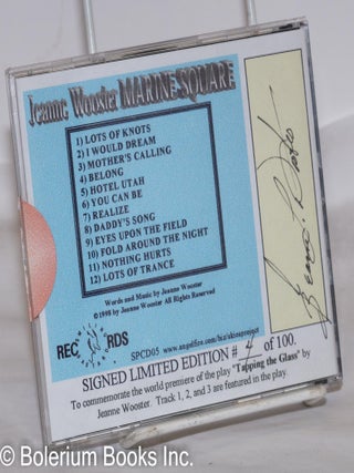 Marine Square Compact Disc [signed limited edition]