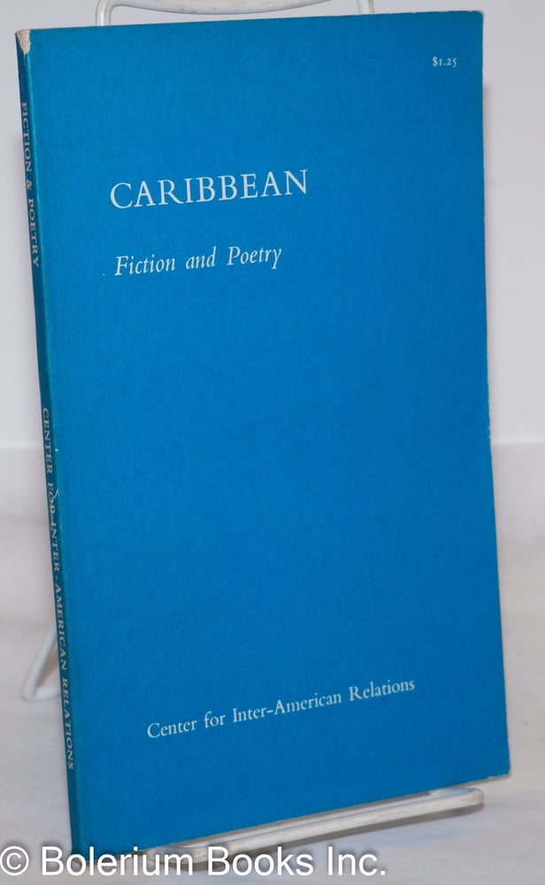 Cat.No: 273734 Caribbean Fiction and Poetry. Marjorie Engber, compiler.