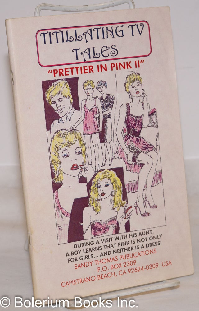 Cat.No: 273747 Titillating TV Tales "Prettier in Pink II": Book 2. Sandy Thomas, Alice Trail, Puyal.