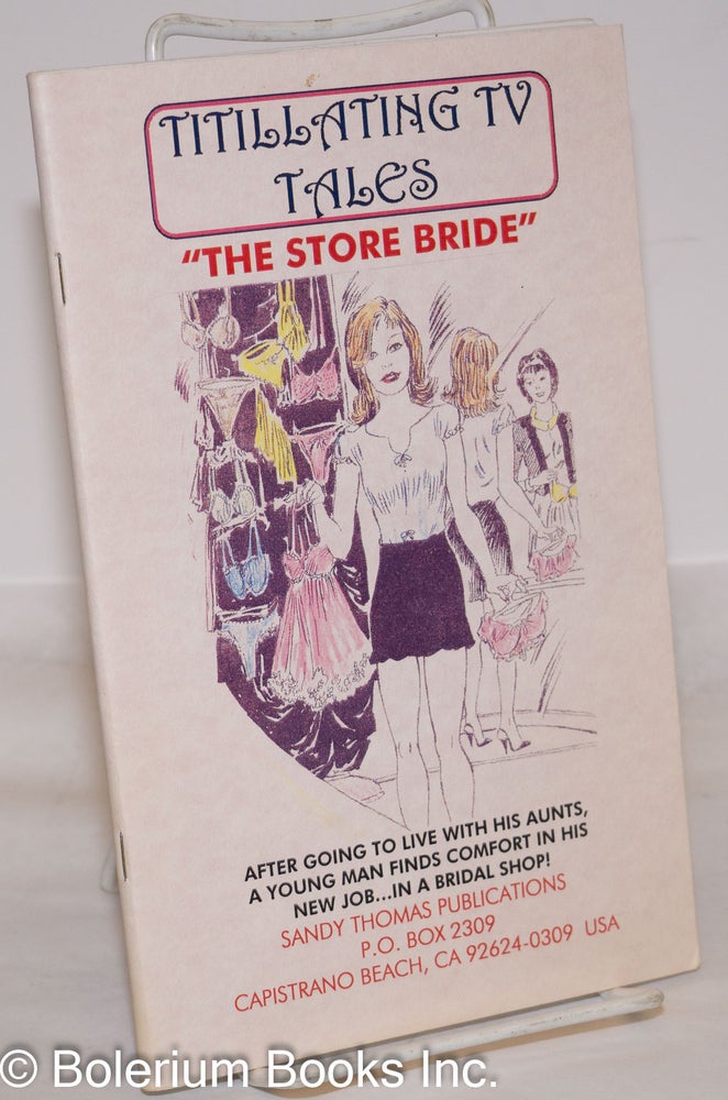 Cat.No: 273748 Titillating TV Tales vol. 11: "The Store Bride" Sandy Thomas, BJ, ST, Puyal.